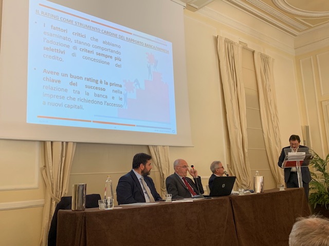 Rassegna Stampa convegno sul rating 12.04.19