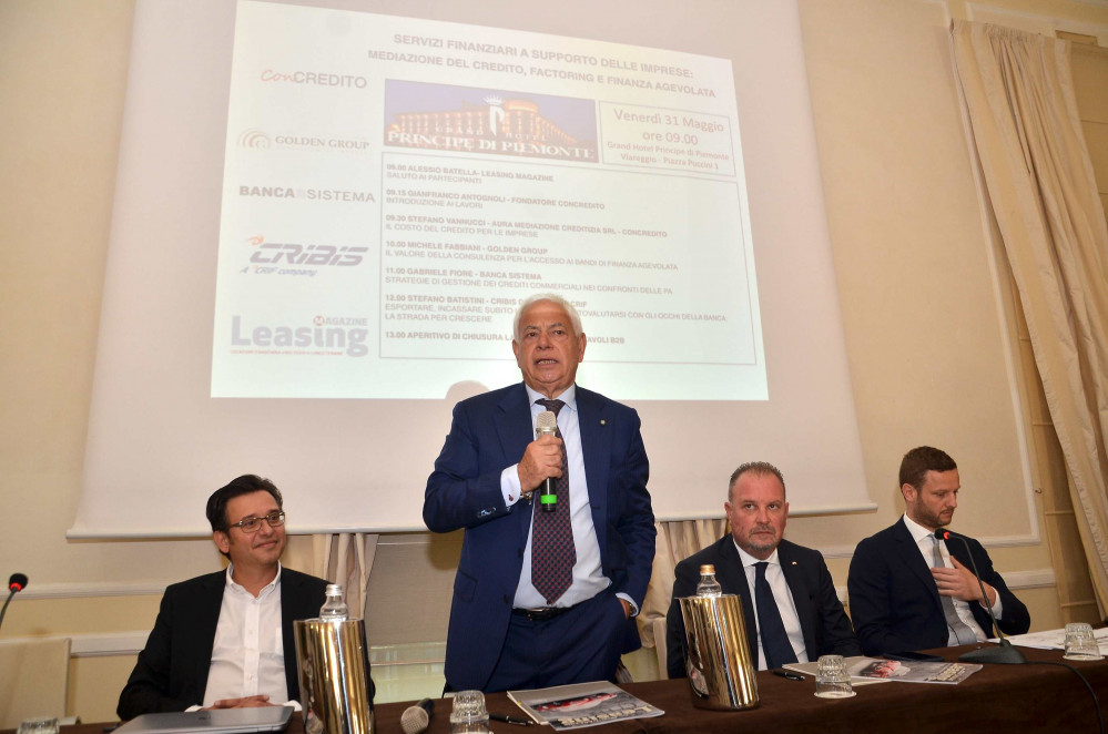 SERVIZI FINANZIARI A SUPPORTO DELLE IMPRESE: