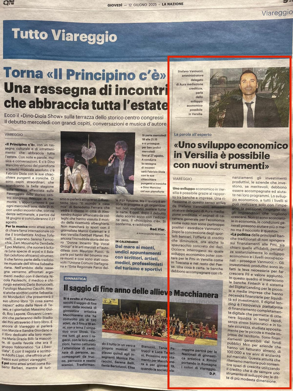 Lo sviluppo economico è possibile con nuovi strumenti
