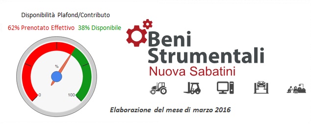 Contributi a fondo perduto per investimenti strumentali