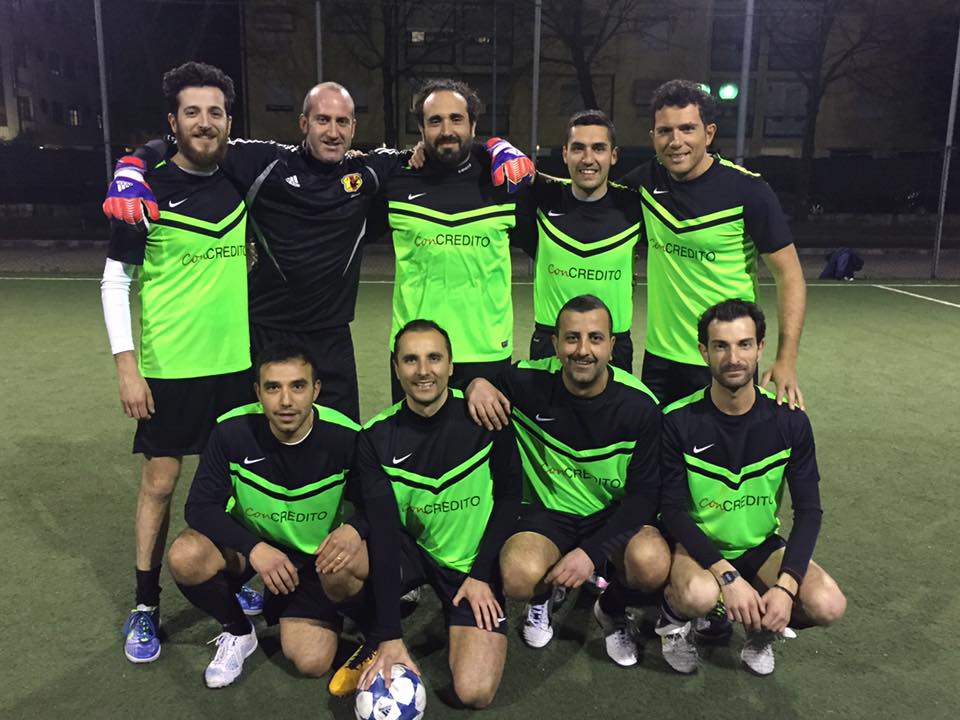 ConCredito football team 2016